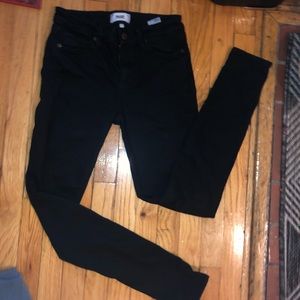 Paige hoxton ultra skinny black jeans